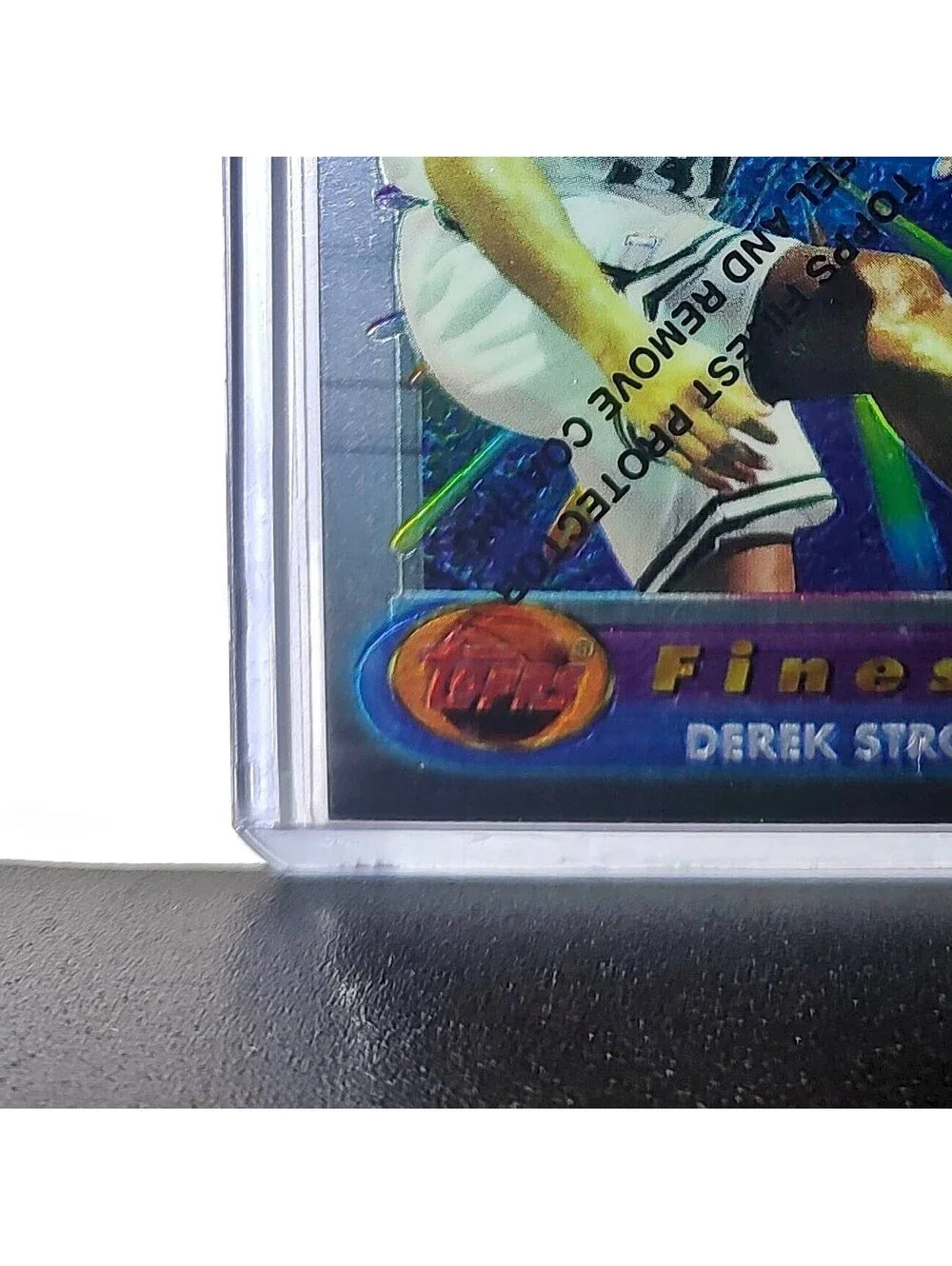 Derek Strong 1994-95 Topps Finest #319 Basketball Card